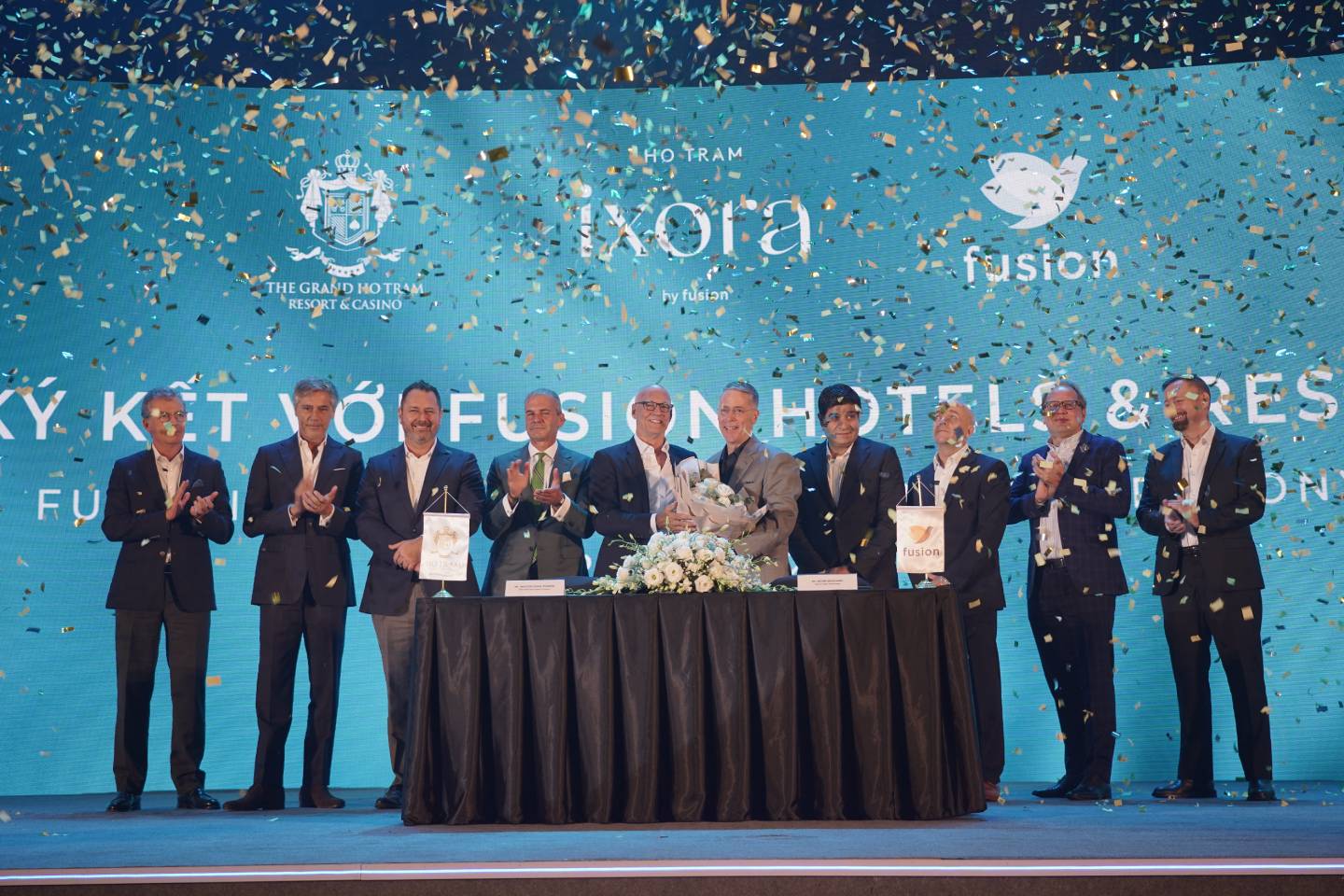 Ixora Ho Tram by Fusion - Official Launch Event
