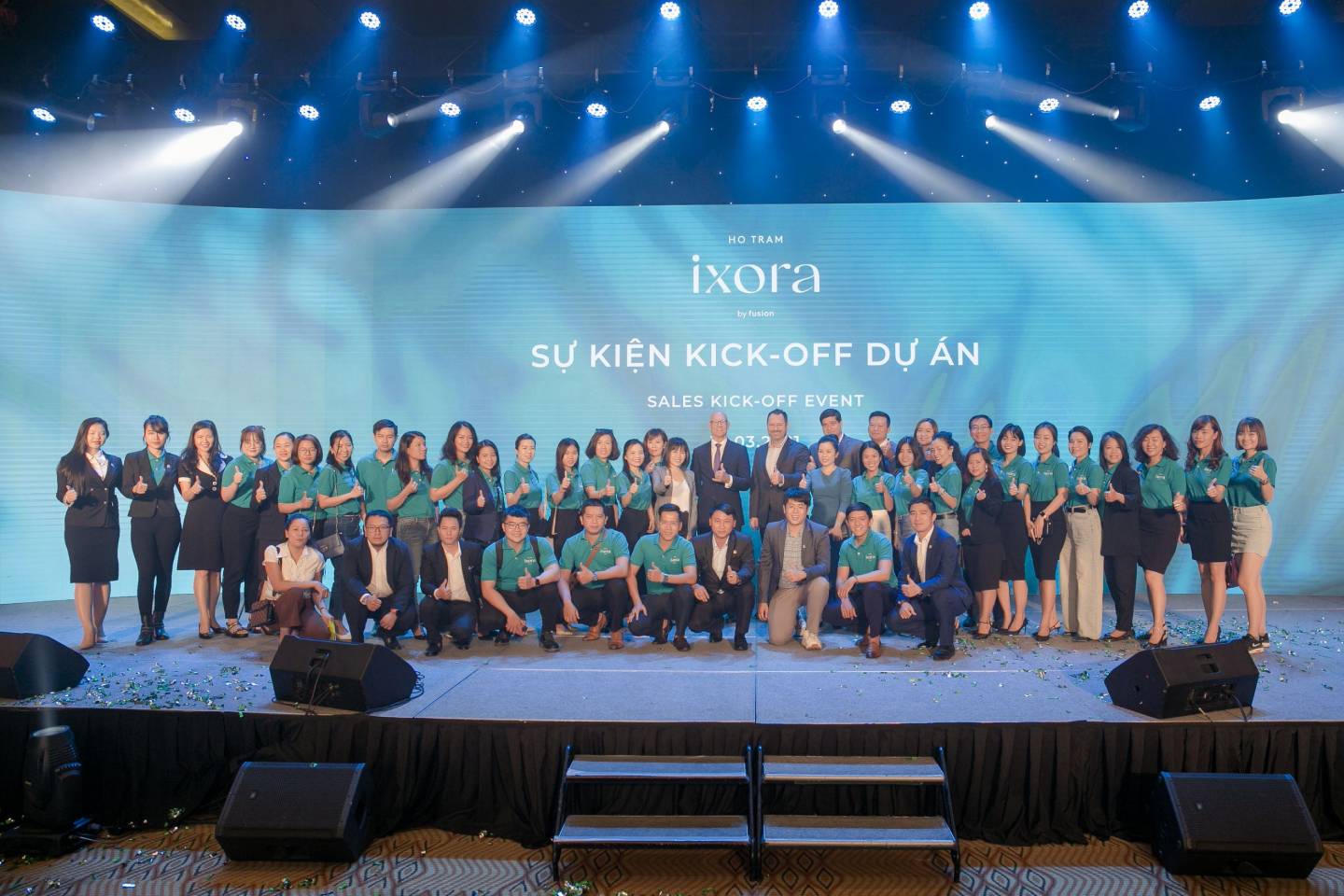 Ixora Ho Tram by Fusion - Sự kiện Kick-off